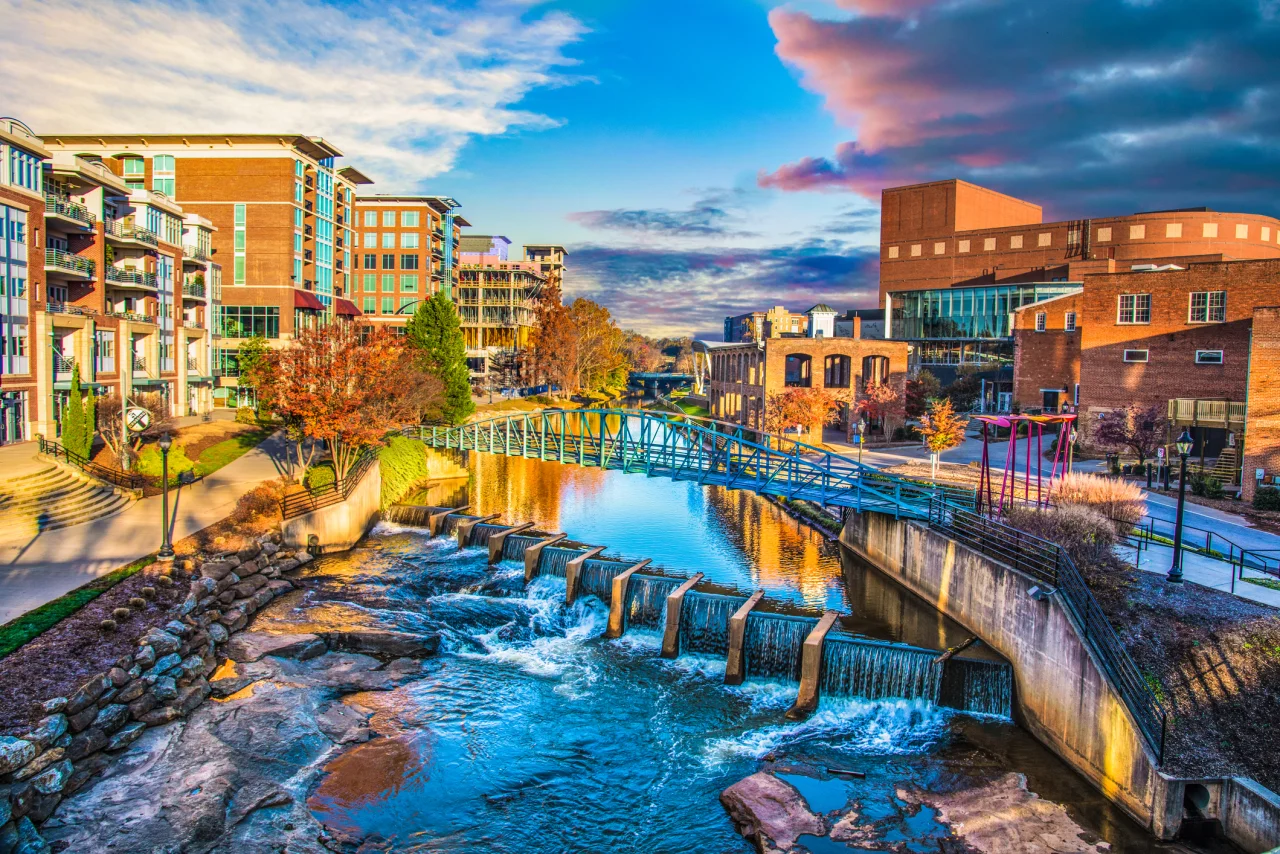 Greenville South Carolina