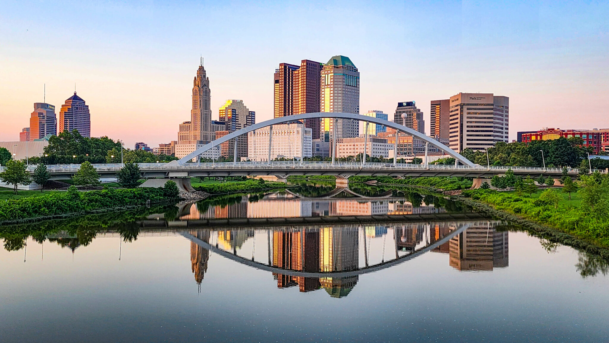 Columbus Ohio Skyline