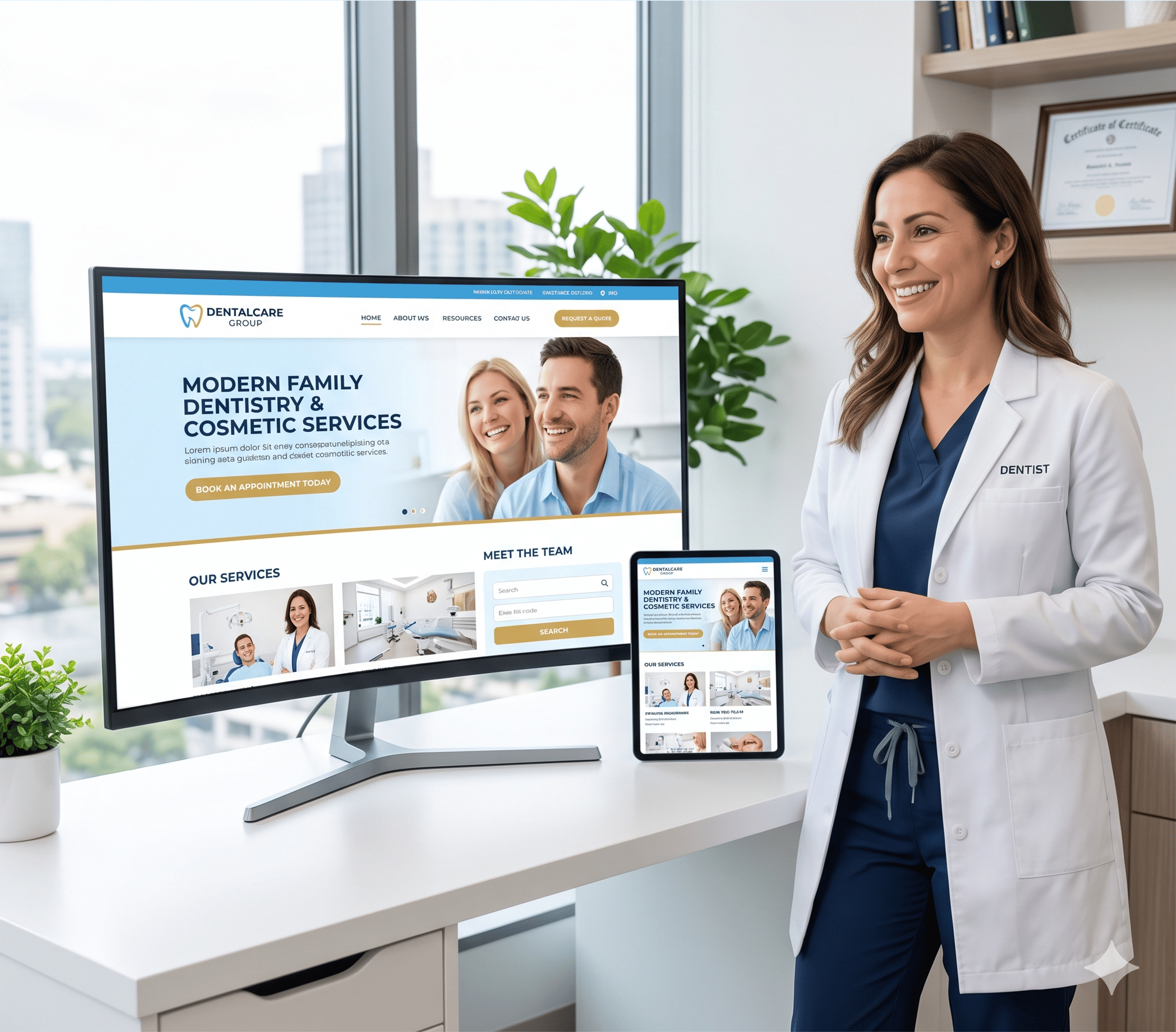 Dental Website Design