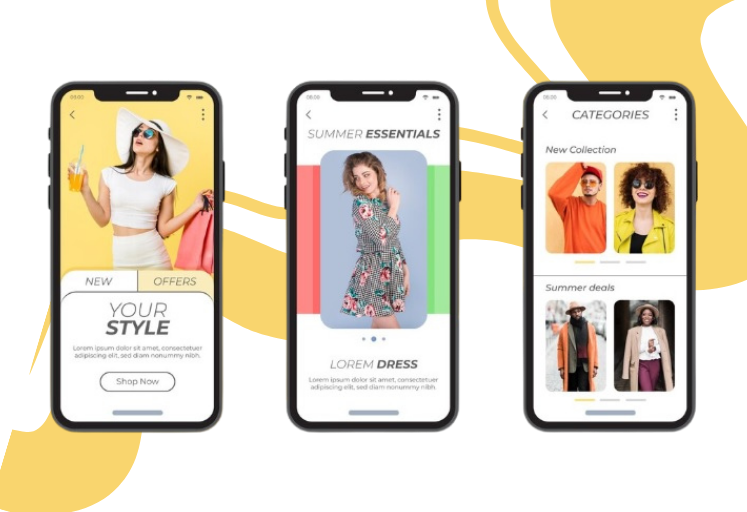 eCommerce Mockup