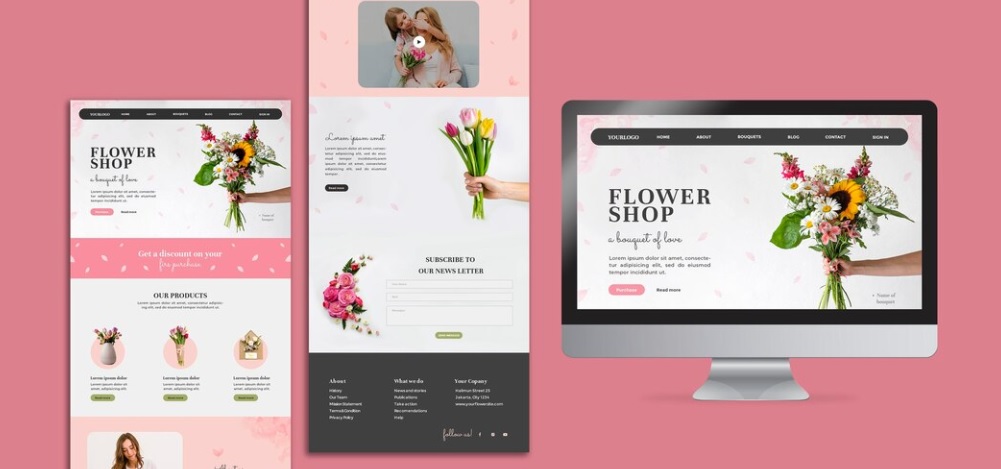 eCommerce Cart Mockups