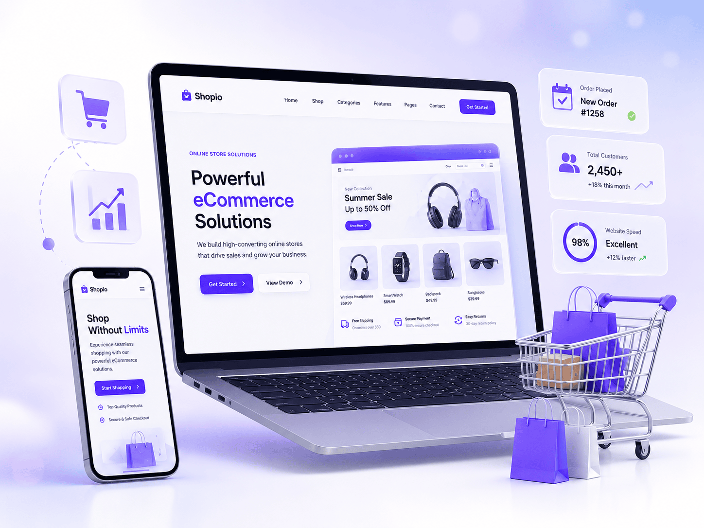 eCommerce Solutions