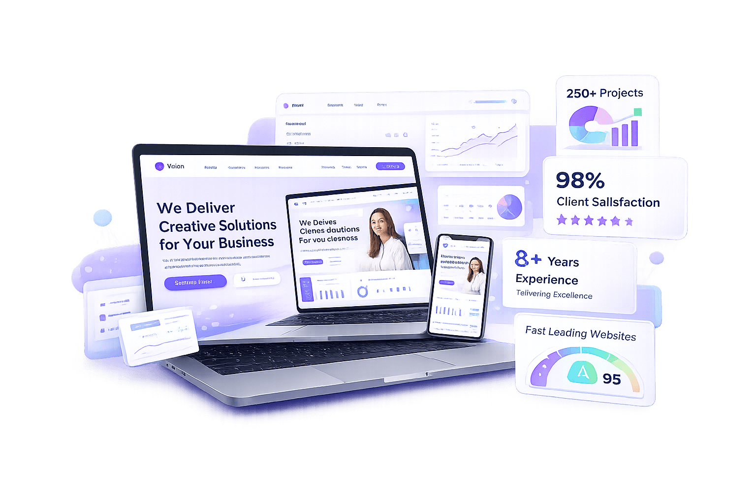Digital Solutions Dashboard