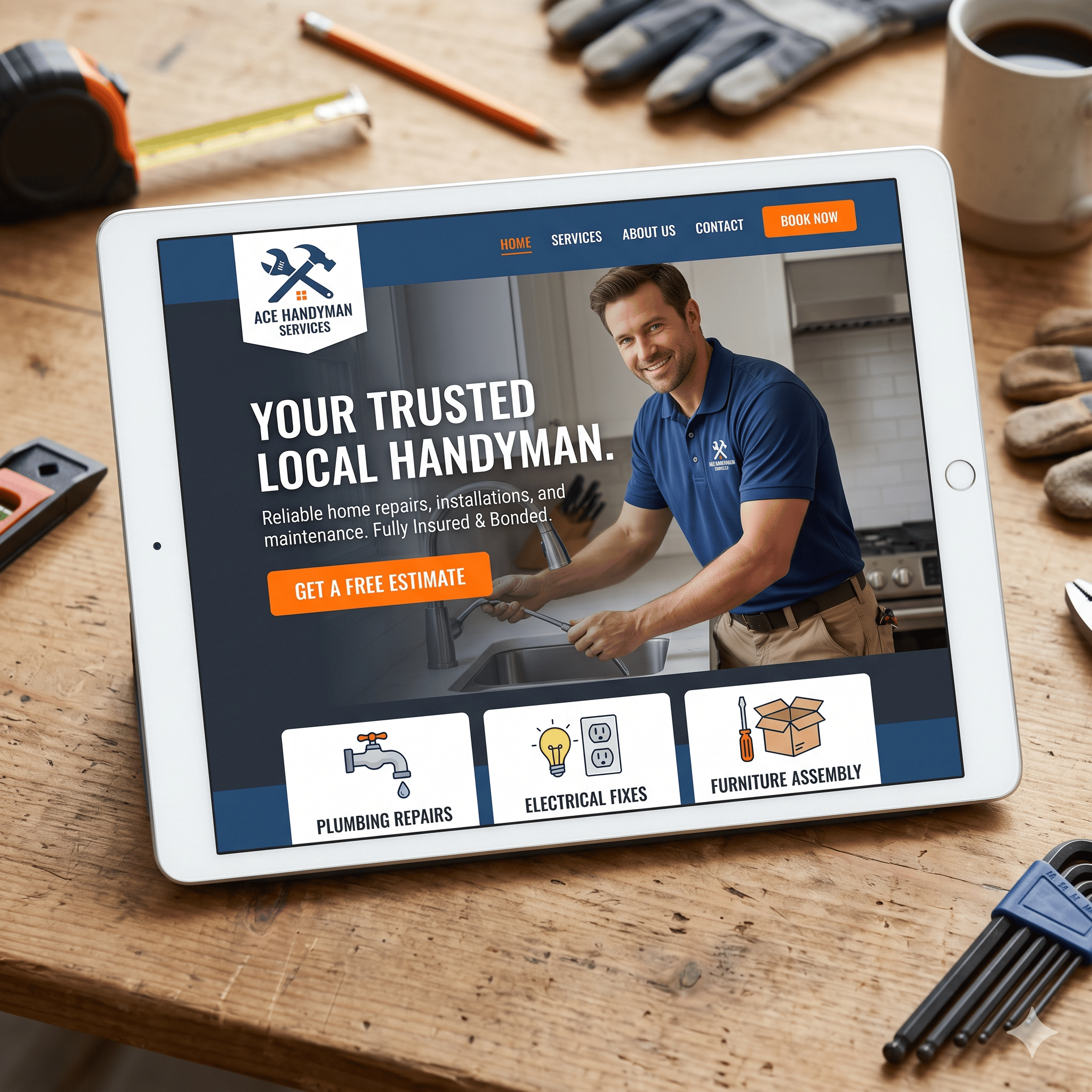 Handyman Company Website