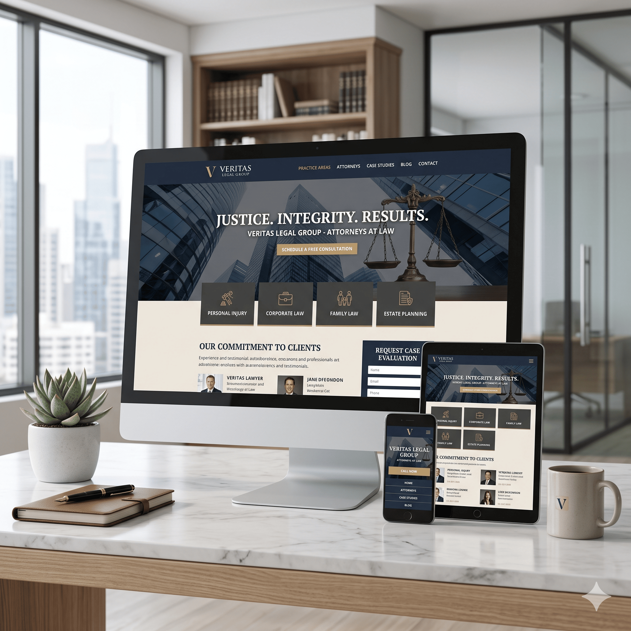Law Firm Website Design