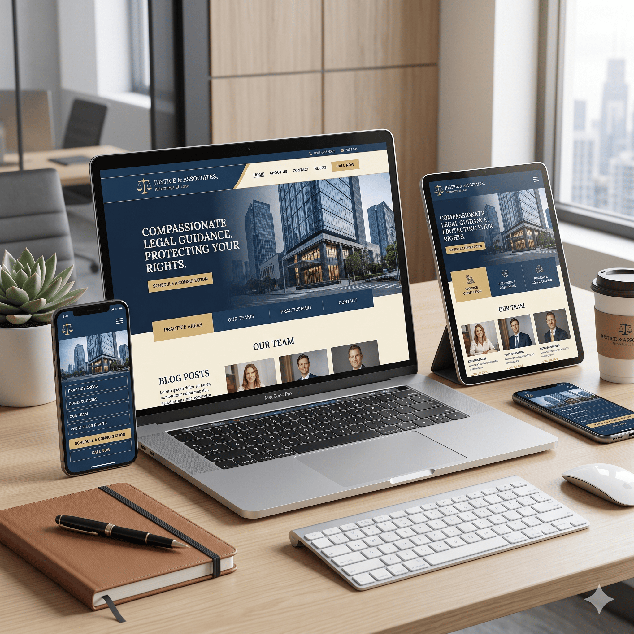 Law Firm Website