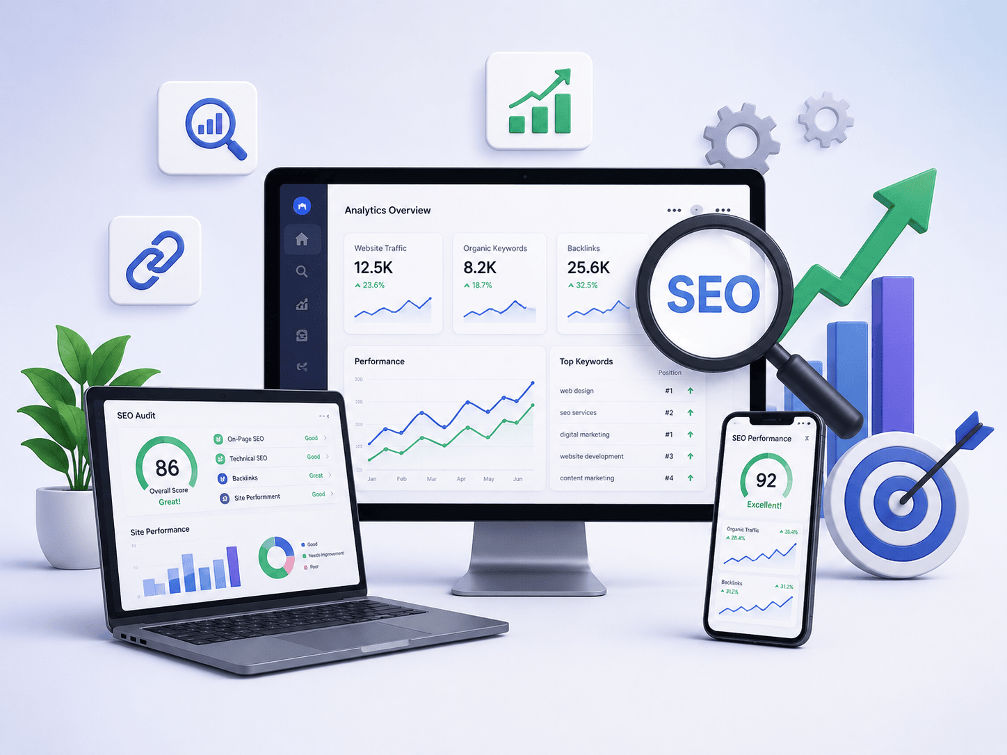 SEO Analytics