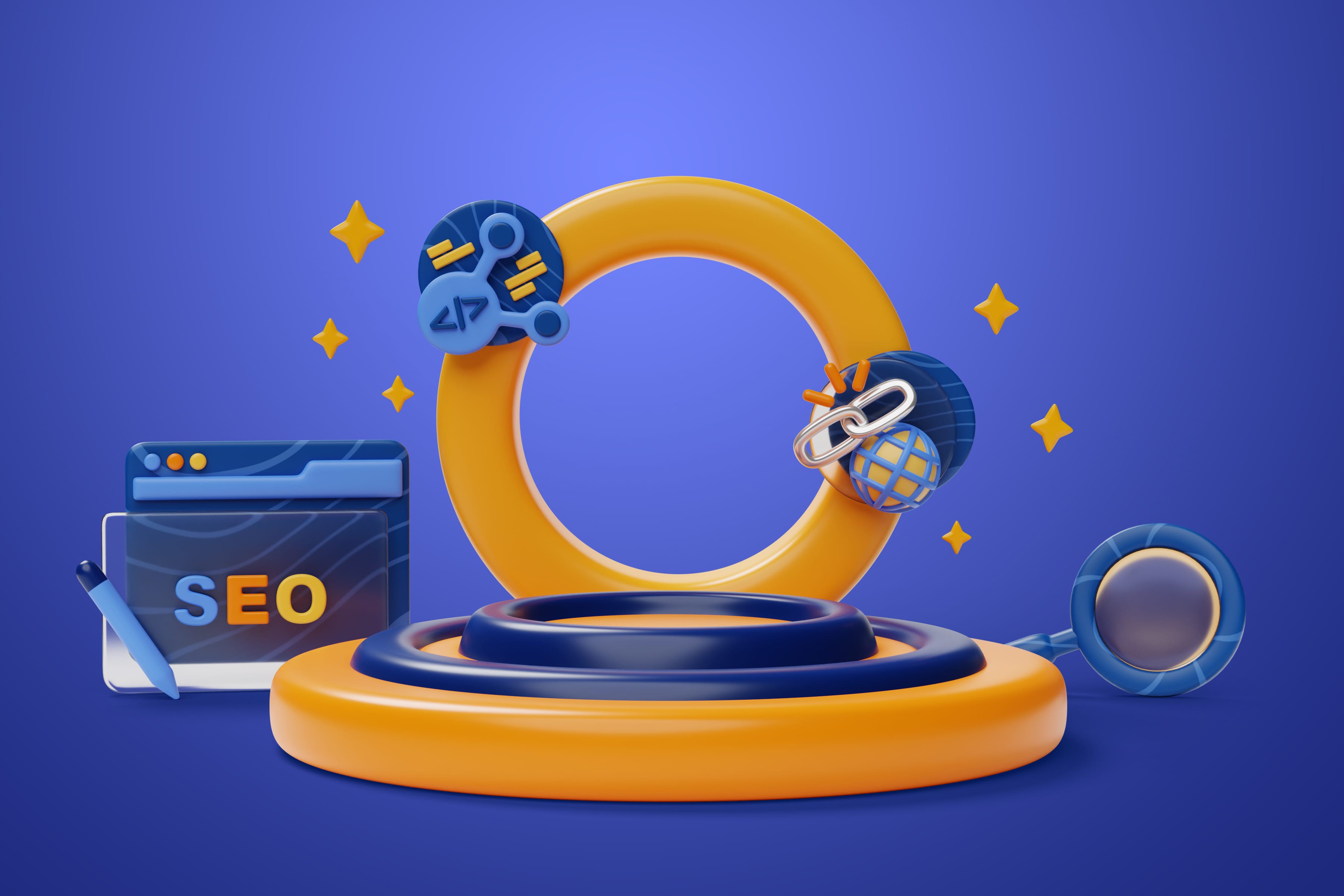 SEO Analytics Interface