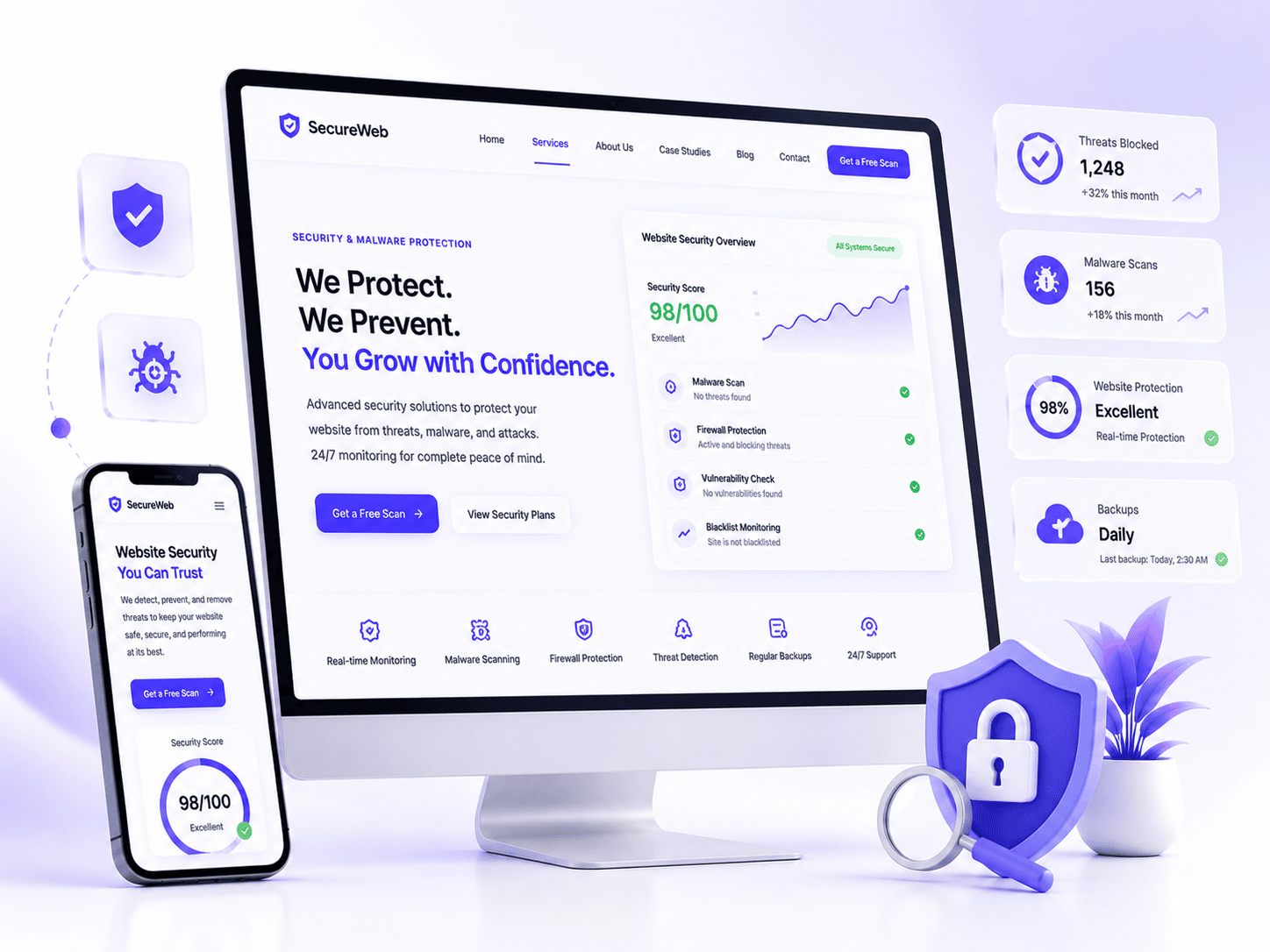 Security and Malware Removal