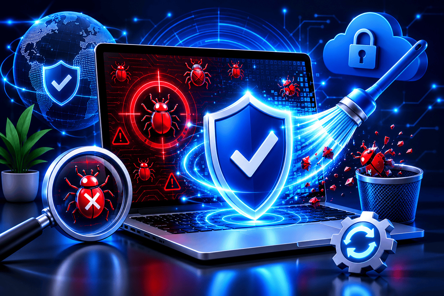 Malware Clean up