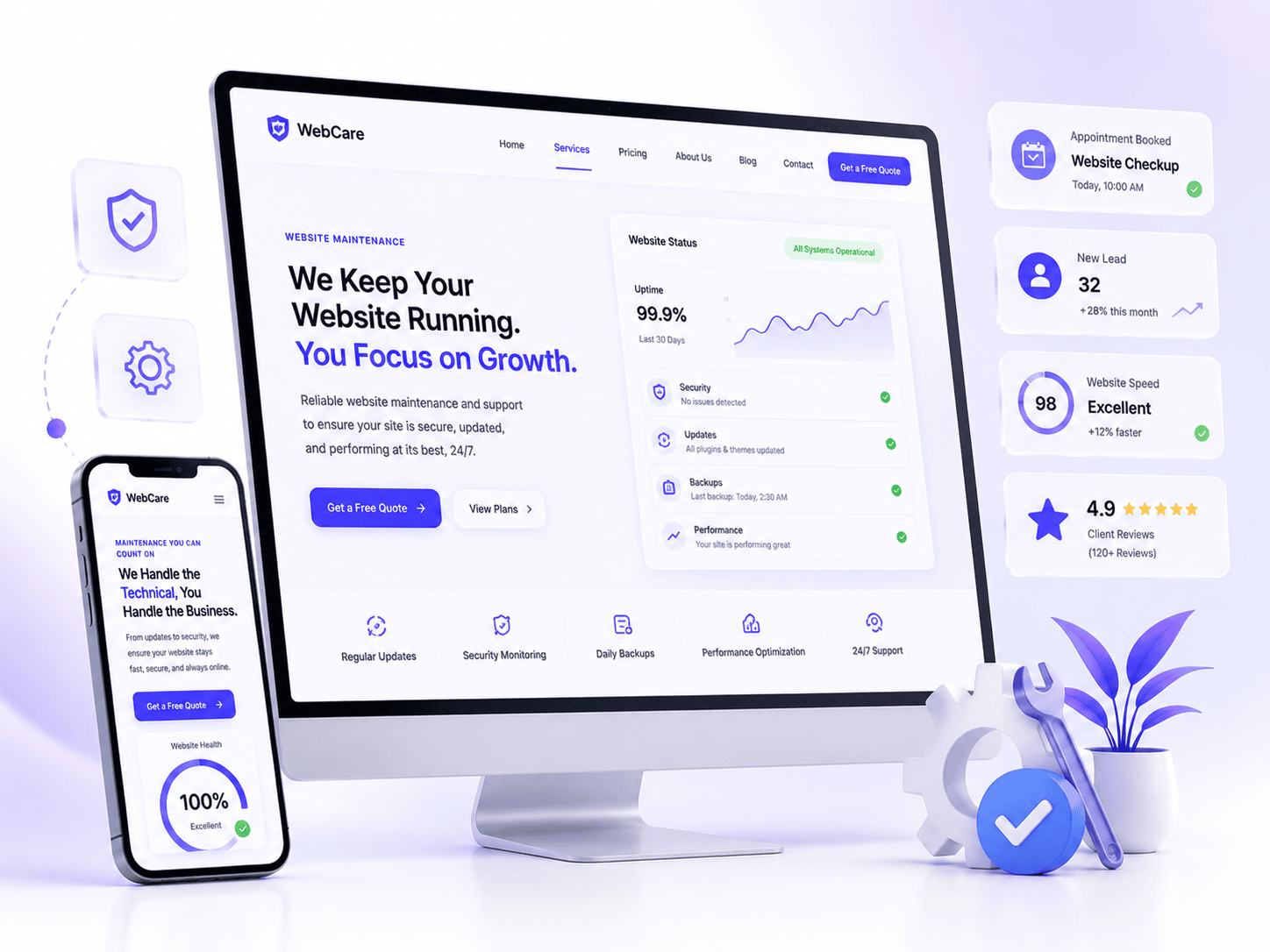 Website Maintenance