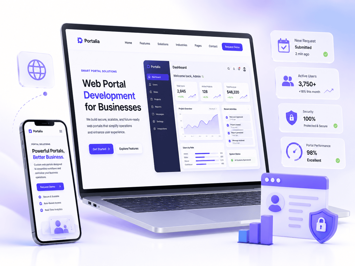 Web Portal Development